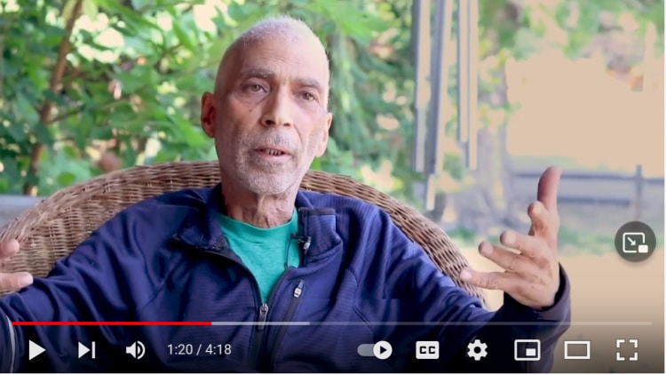 Video image of Herbert Bargoot that used LifeSpark services for four years